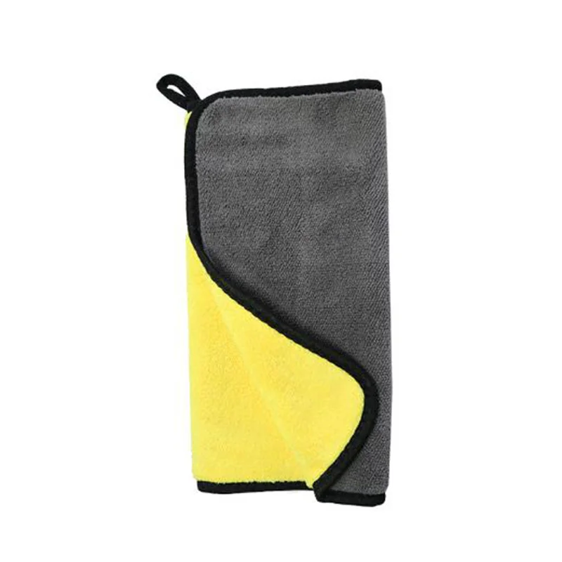 

30cmx40cm Car Polishing Wash Microfiber Towel Cars Hemming Care Cloths Detailing Cleaning Drying Cloth Washing Cloth Brushes