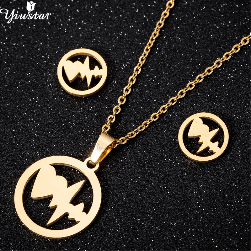 

Medical Jewelry Sets Heartbeat