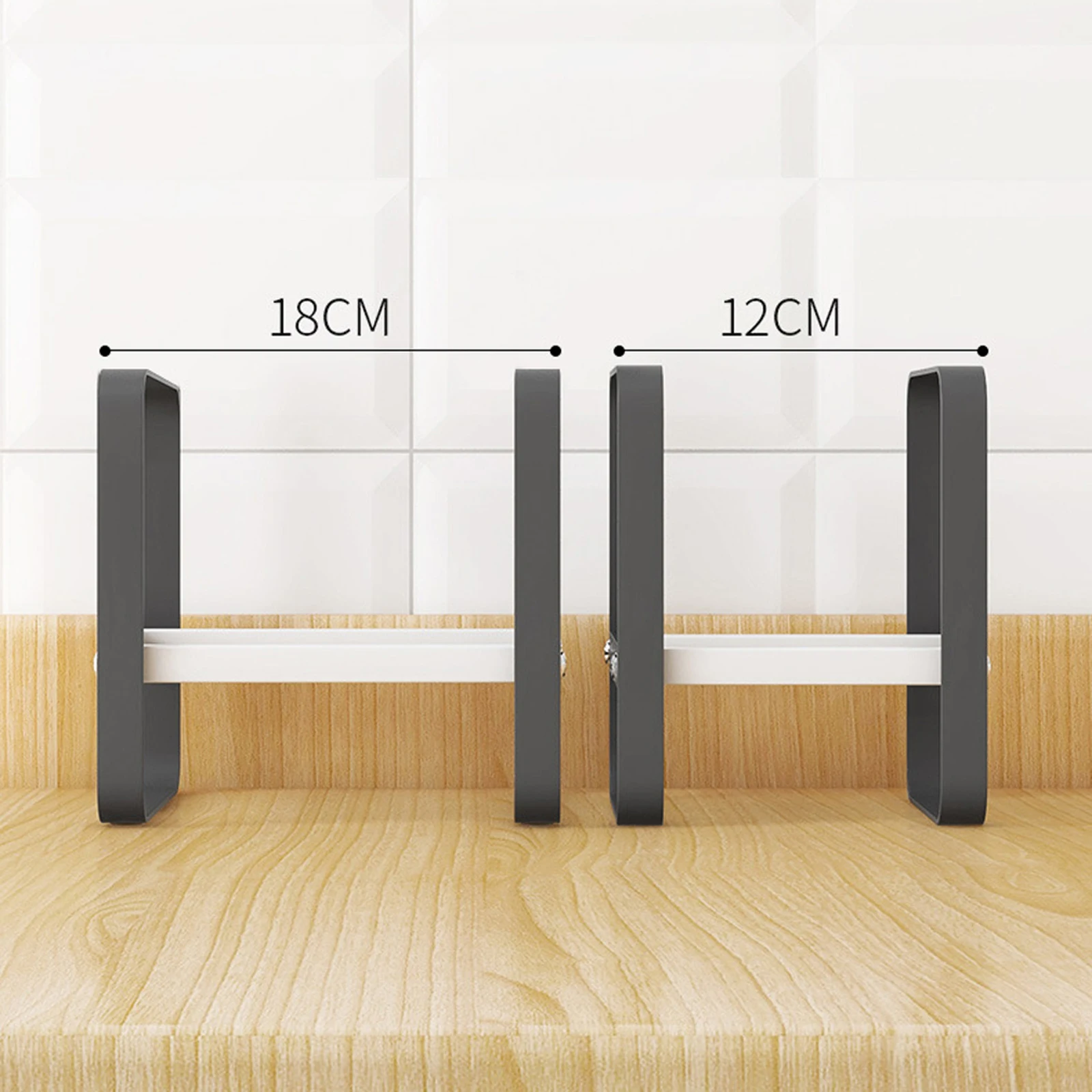 Стеллаж для посуды бытовая полка из углеродистой стали стеллаж хранения С