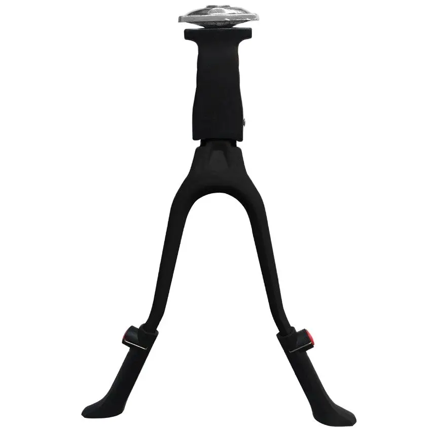 

Bike Middle double Kickstand support Aluminium alloy Fit for 24 26 28 inch 700C Bicycle Kick Bike Stands