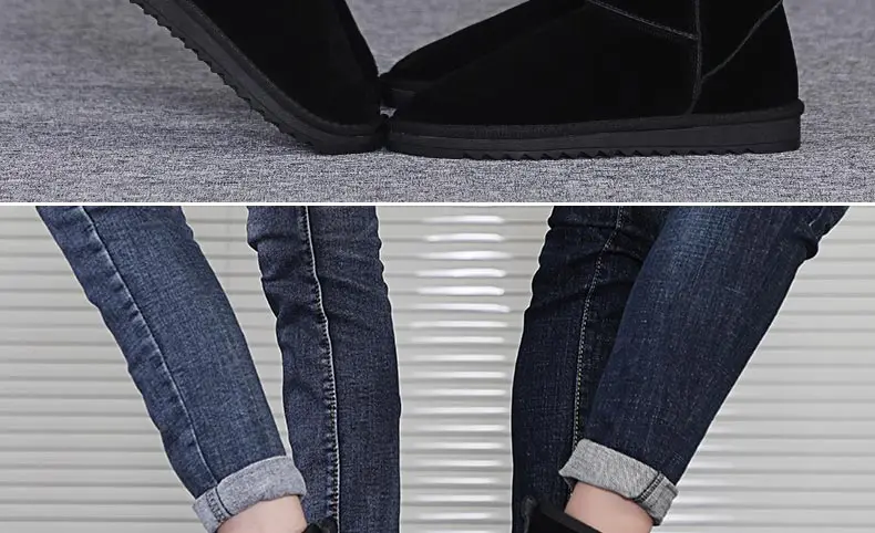 Мужские зимние ботинки; Botas De Nieve Bota Neve; зимние ботинки; Kar Botu Botines Hombre; Мужская обувь; ботинки с высоким берцем; ботильоны унисекс