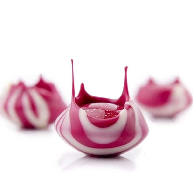 Формочка для шоколада Volcano из поликарбоната Пластиковая форма набор