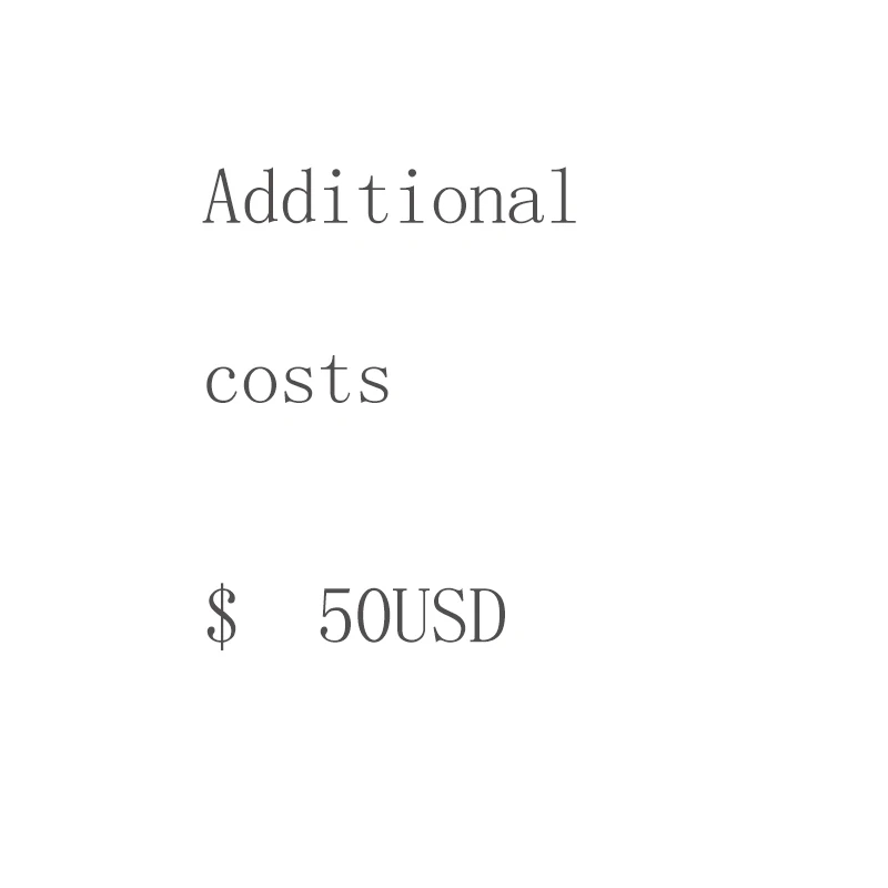 

The cost of the extra electric scooter accessories price difference and the freight difference