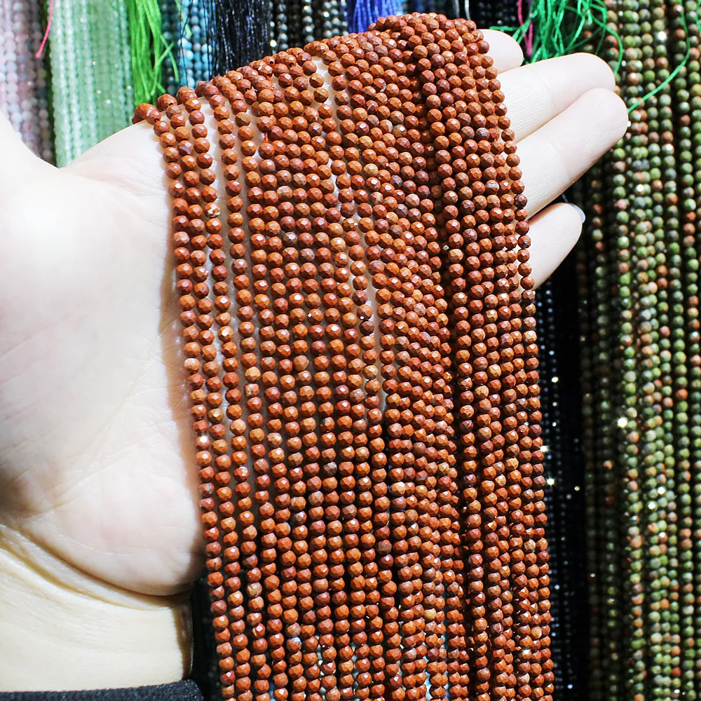 Бусины из натуральных полудрагоценных камней Моргана аметист белые хрустальные