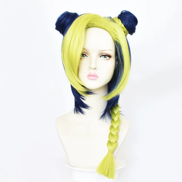 Парики для косплея Jojo женские костюмы Хэллоуина