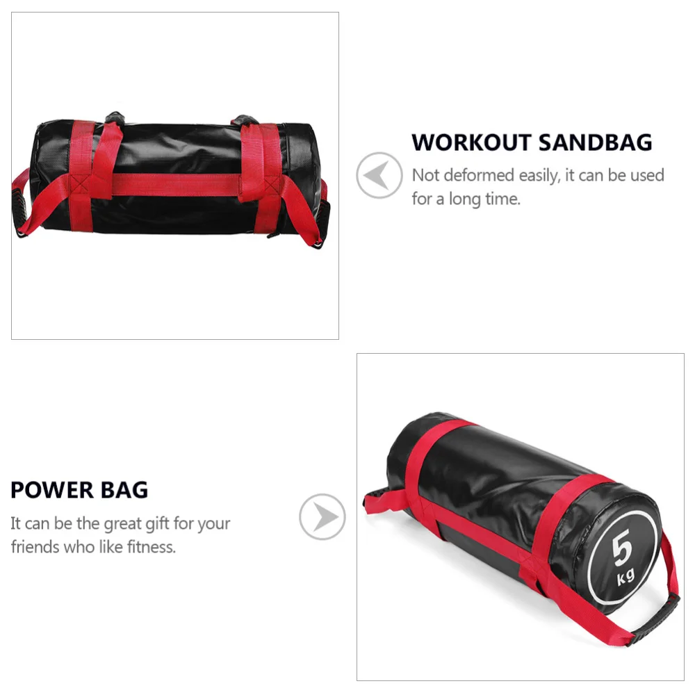 

1 set of Workout Training Sandbag Fitness Sandbag Weight Exercise Power Bag