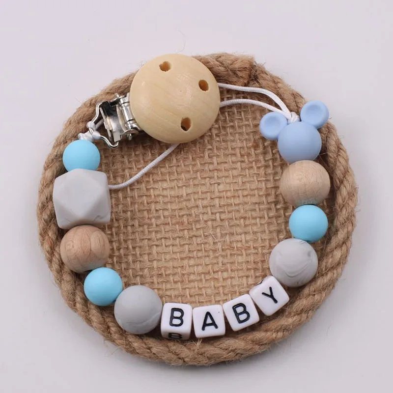 Силиконовый держатель для соски с цепочкой и цепочкой|Шнурки чехлы сосок| |