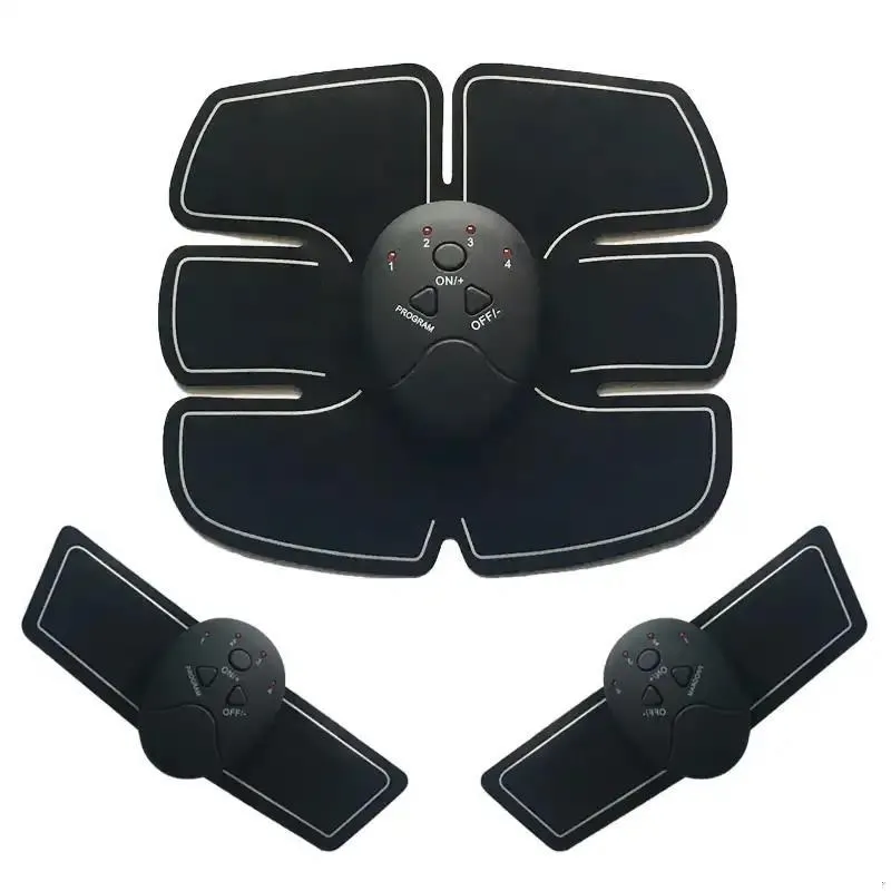 3pcs set 1 Набор, умный стимулятор мышц, тренажер для живота, тренажер для бедер, ягодиц, подтяжки, массажер для похудения, коррекция фигуры, унисекс, без коробки - Цвет: 3pcs set