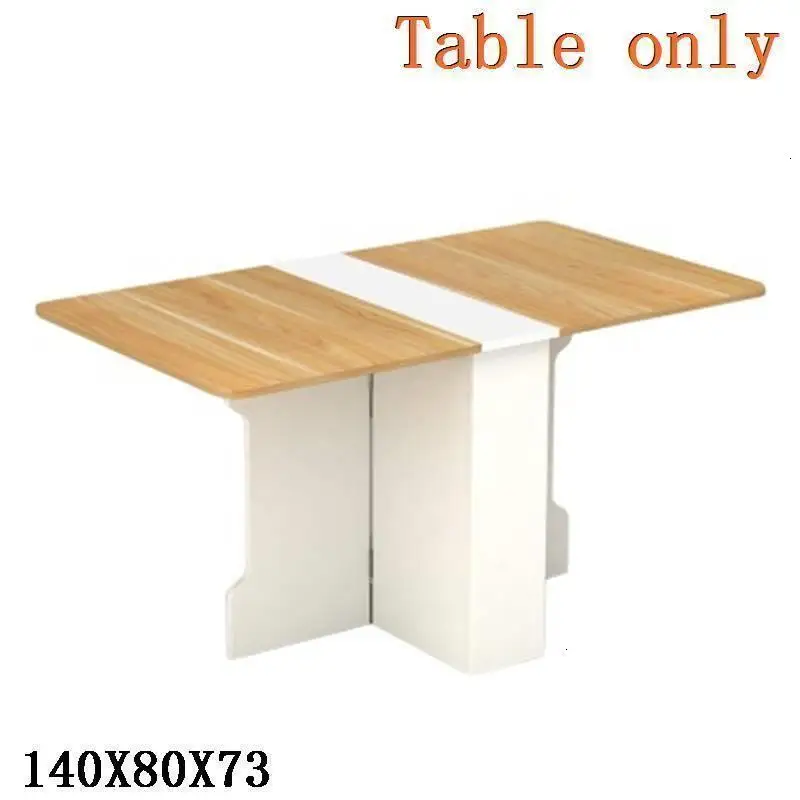 

Eettafel Tavolo Da Pranzo De Jantar Dinning Set Pliante Vintage Wood Folding Bureau Desk Mesa Comedor Tablo Dining Room Table