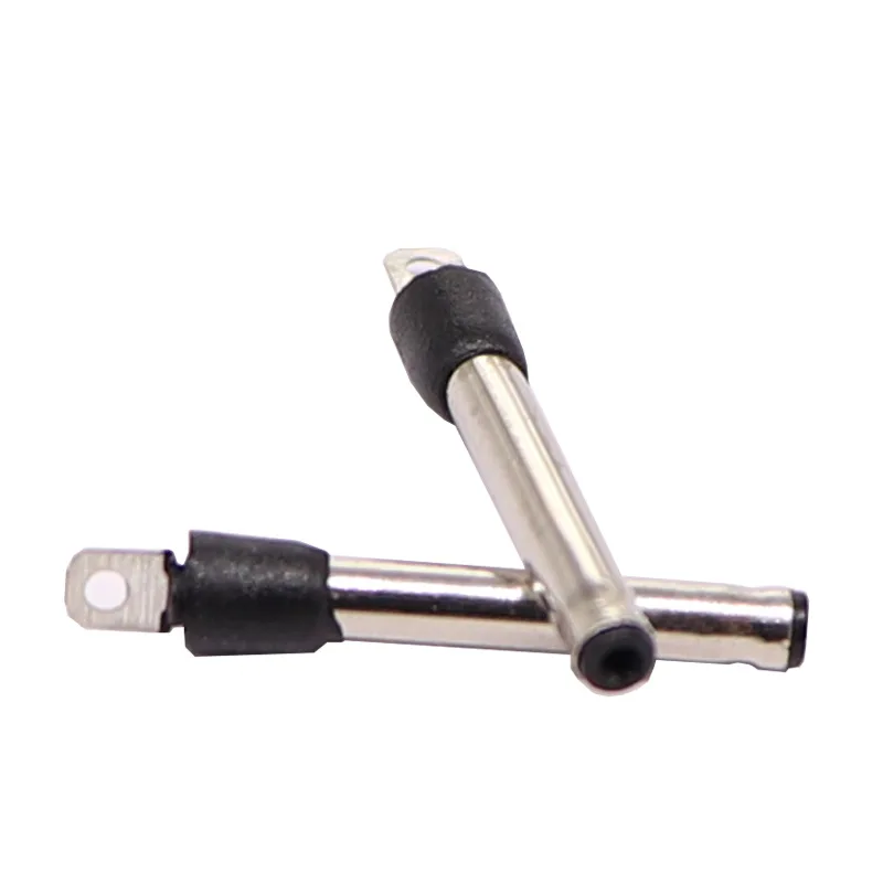 

2.0mm 0.6mm DC Male Solder Power Plug Connector 2.0mm0.6mm20.5mm extension socket