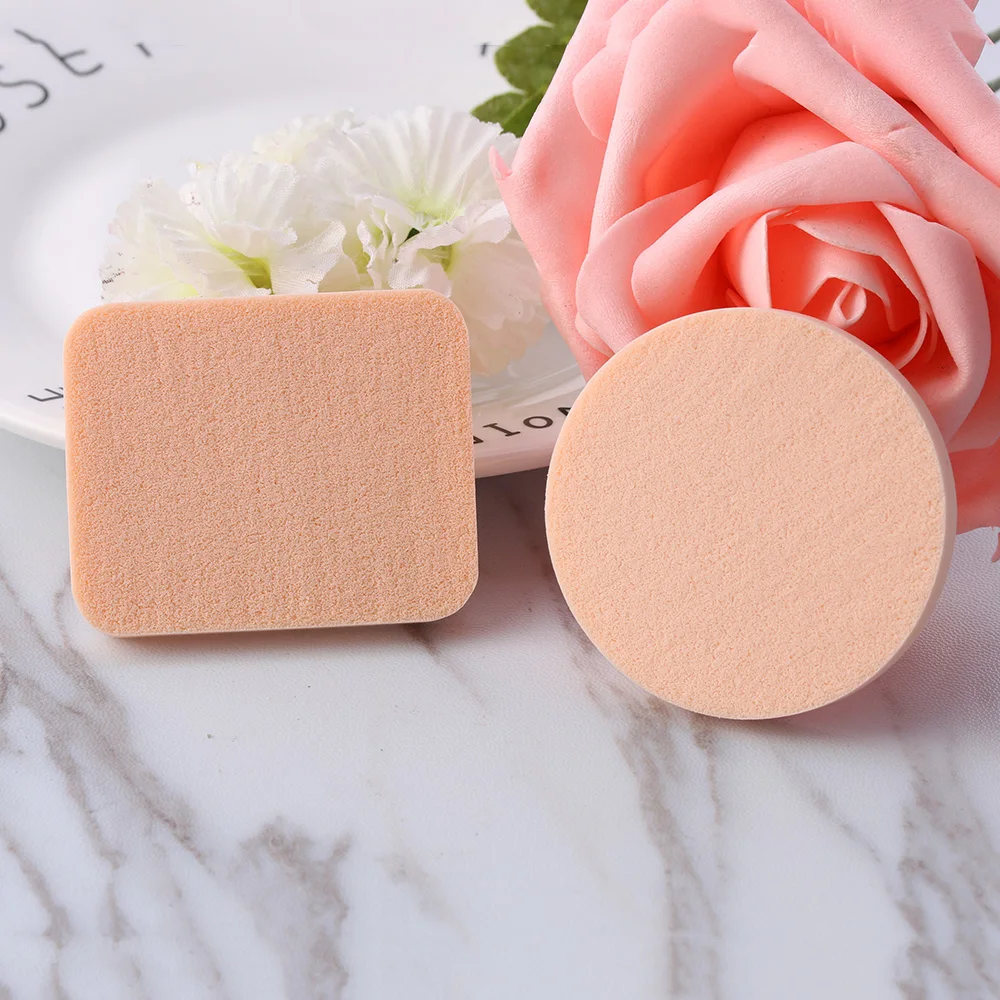 1 набор круглые и квадратные губки для растушевки основы сухой влажный мягкие