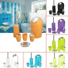 6 шт.компл. Ванная комната комплект купальные принадлежности жидкого мыла или ополаскивателя для Диспенсера для стаканов Зубная щётка стакан для туалетной щетки