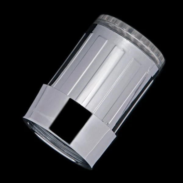 

Hot 3 Color Glow Kitchen Tap Waterfall LED Light Water Faucet Temperature Sensor With adapter