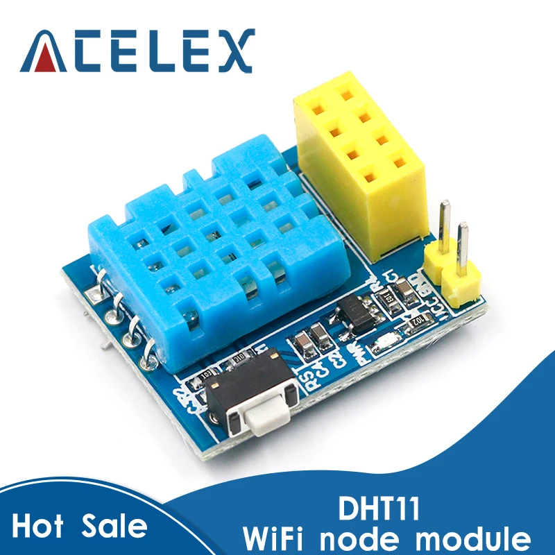 ESP8266 ESP-01 DHT11 датчик температуры и влажности esp8266 Wifi NodeMCU Smart Home IOT | Инструменты