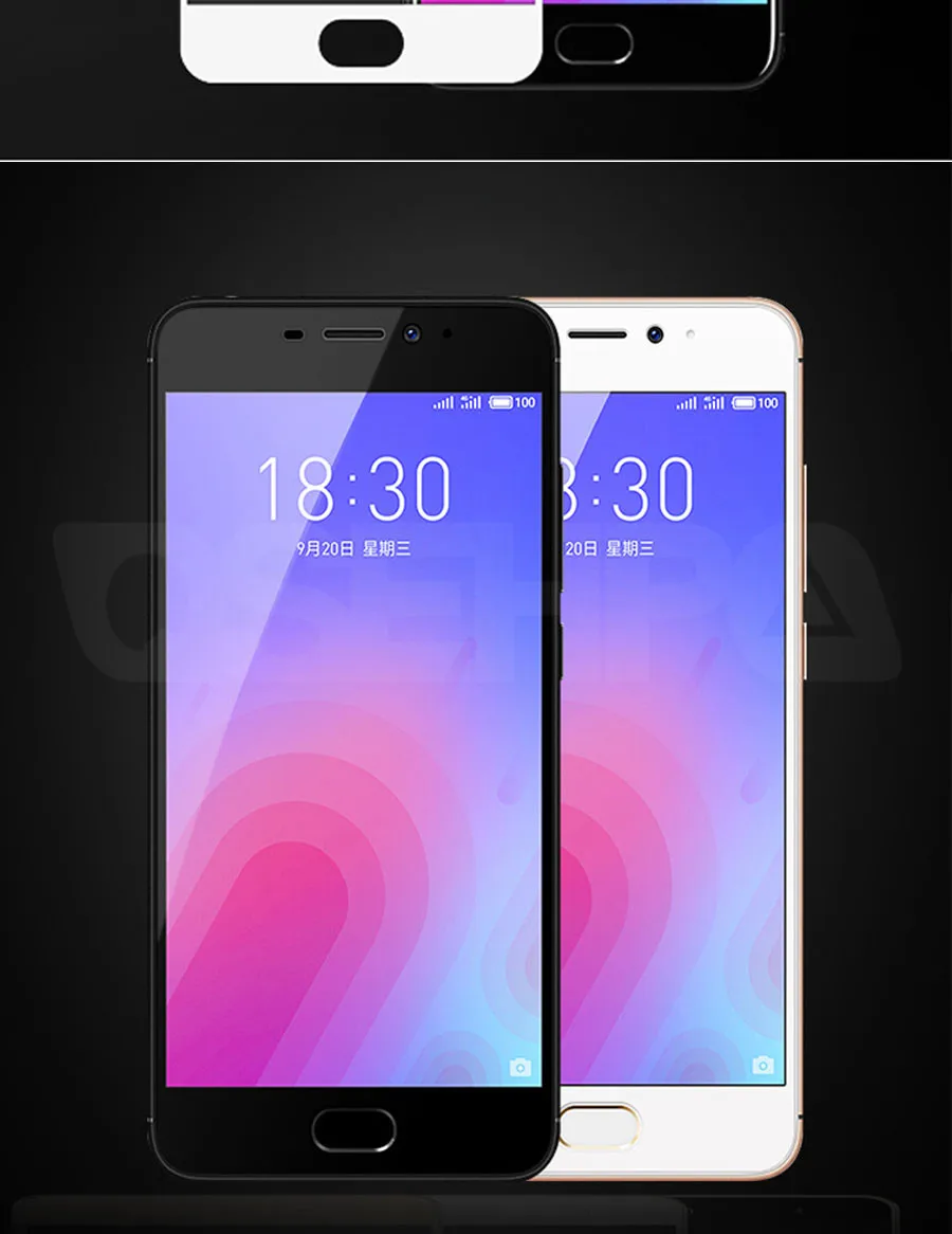 9D защитное стекло на Meizu M8 Lite M6S M6T M5S M5C V8 Pro M8 M6 M5 Note Защитная пленка для экрана из закаленного стекла