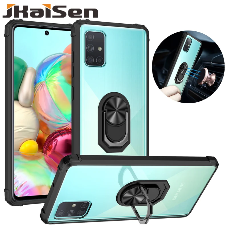 

JKaiSen Phone Case For Samsung Galaxy A01 A11 A21S A31 A41 A51 A71 A81 A91 TPU Acrylic Cover For Samsung A02 A12 A32 A42 A52 A72