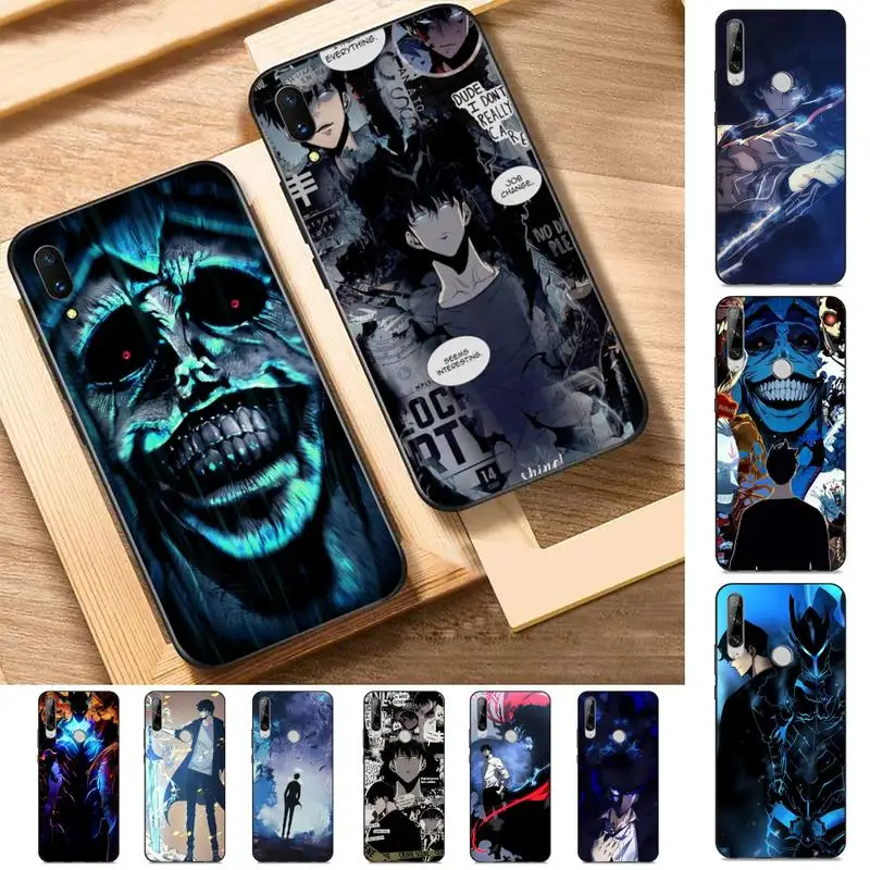 

Solo Leveling Phone Case for Huawei Y 6 9 7 5 8s prime 2019 2018 enjoy 7 plus