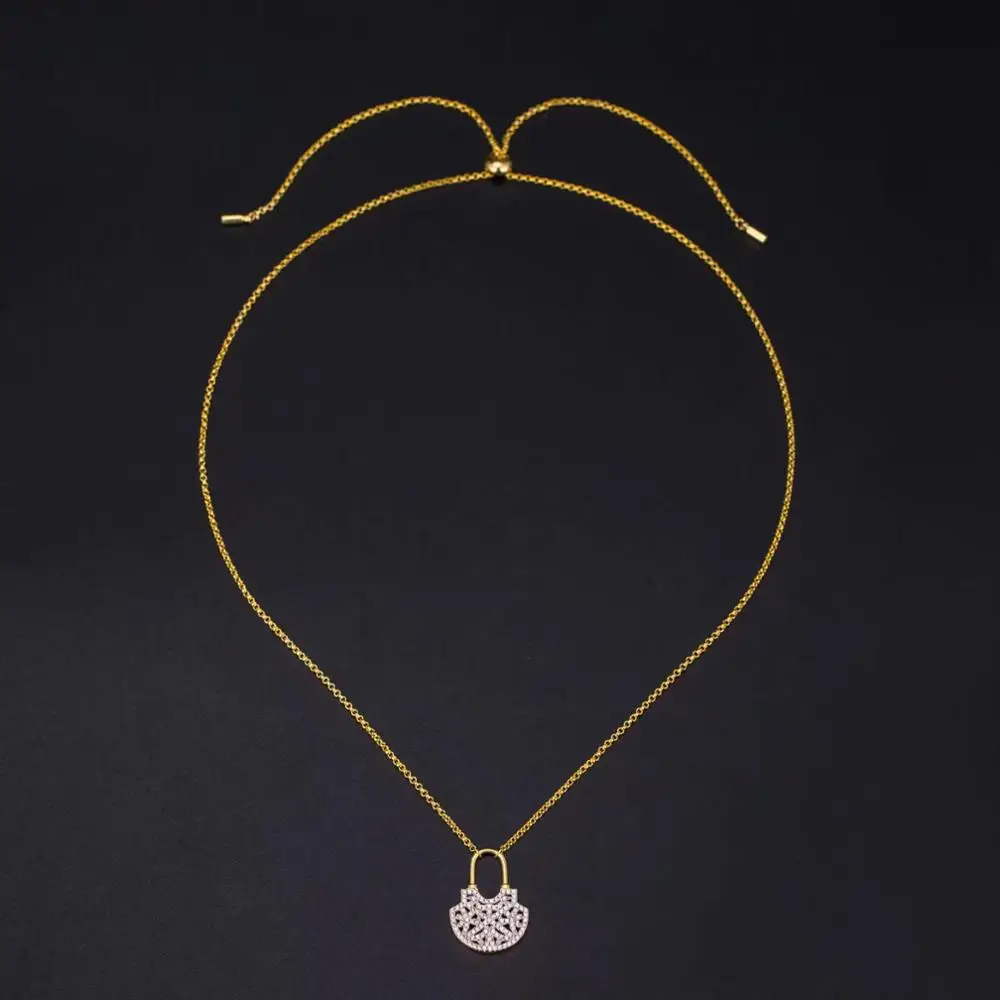 Цепочка Женская золотого цвета 65 см с выдвижным замком | Украшения и аксессуары