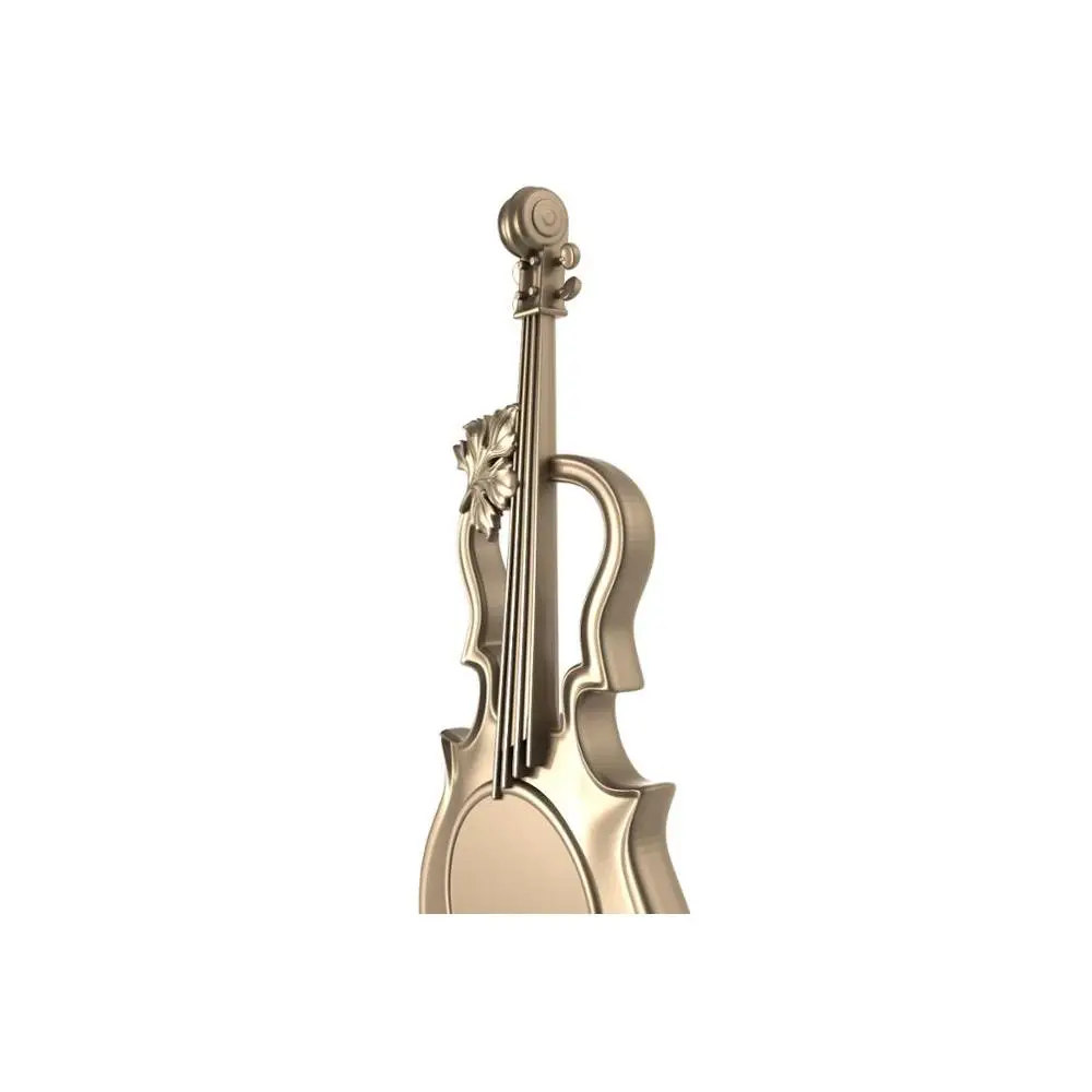 3D models STL Clock Violin | Инструменты