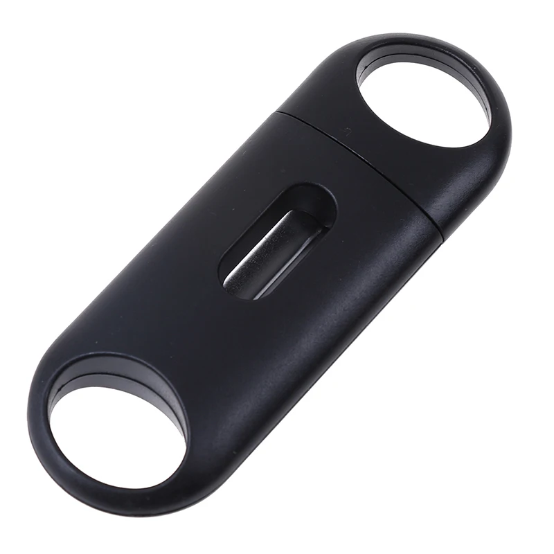 

New V-Cut Clipper Port Metal V Shaped Blade Plastic Cigar Cutter Scissors Cuba Cigar Cutter Cohiba Cigar Accessories 1PC