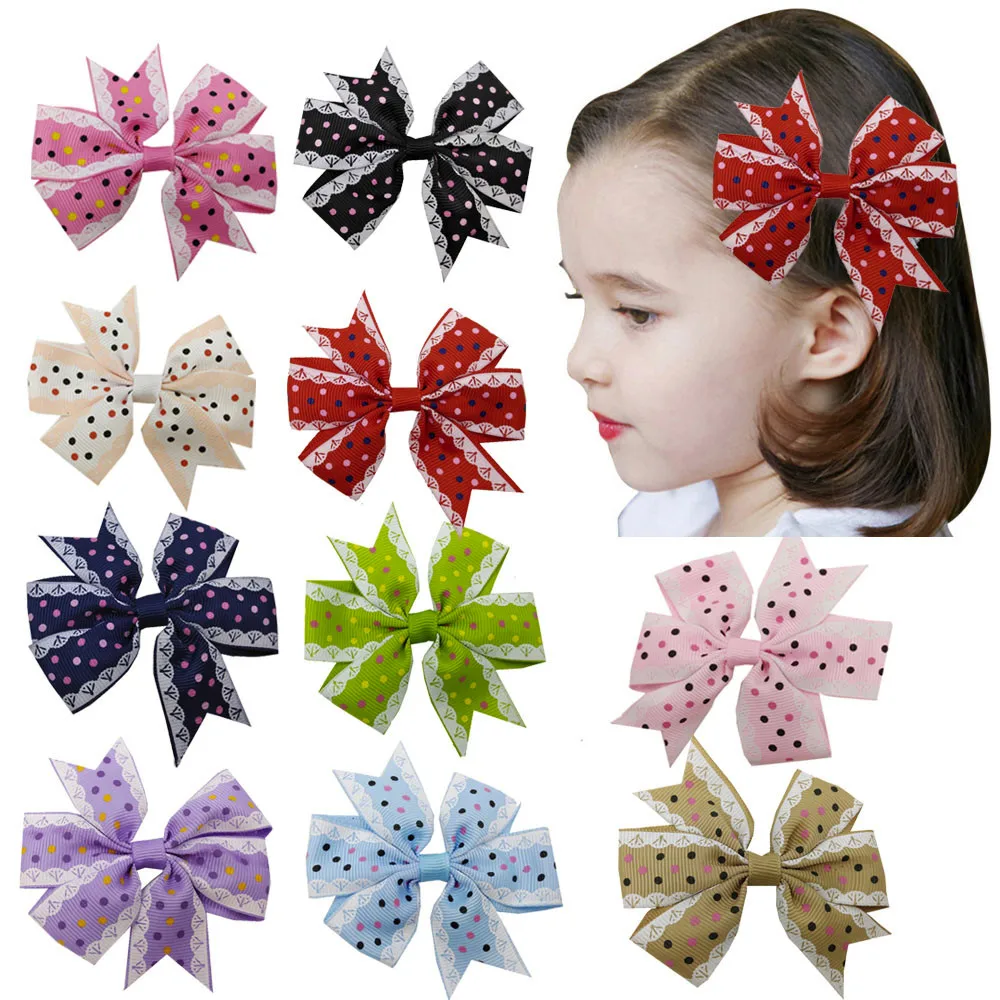 ARLONEET Детские кроличьи уши резинка для волос девочек одежда с бантом детей