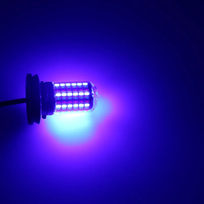 2pcs 168 LED RGB Car Colorful Light Wireless Remote Control Universal Automobile Flashing Lamp H4 H11 H7 H8 9005 9006 | Автомобили и