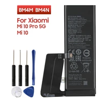 bm4n bm4m replacement battery for xiaomi mi 10 5g xiaomi mi 10 pro 5g xiaomi 10pro phone batteries
