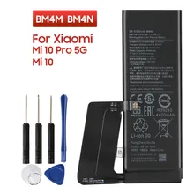 BM4N BM4M Replacement Battery For Xiaomi Mi 10 5G  Xiaomi Mi 10 Pro 5G Xiaomi 10Pro Phone Batteries