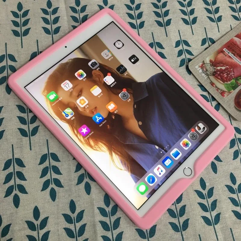 Противоударный чехол для Apple iPad 10 2 дюйма 2019 2020 2021 мягкий силиконовый защитный