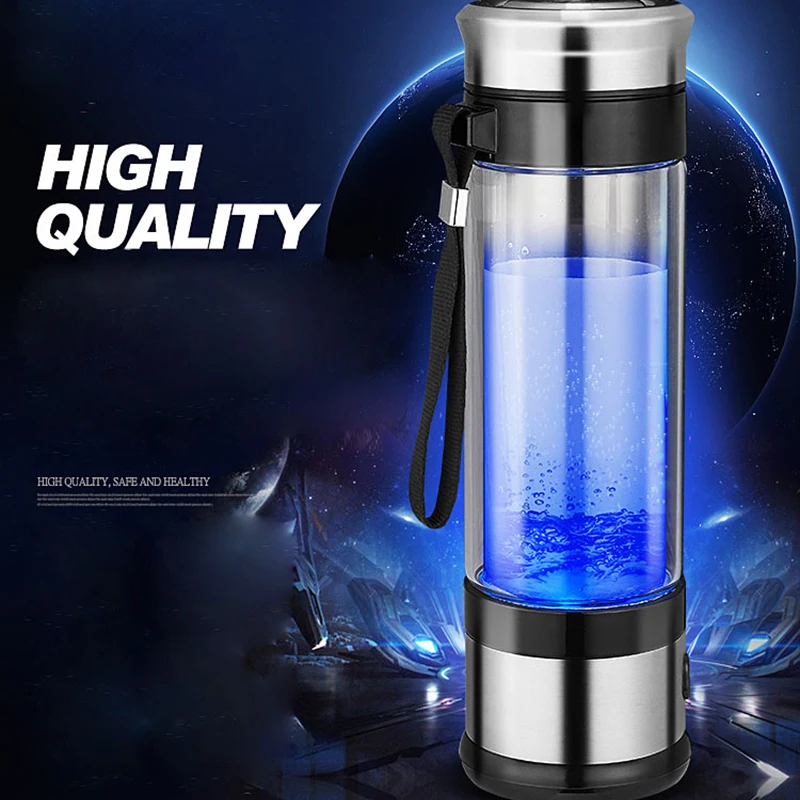 Портативный генератор водорода ионизатор для чистого H2 богатая водородом