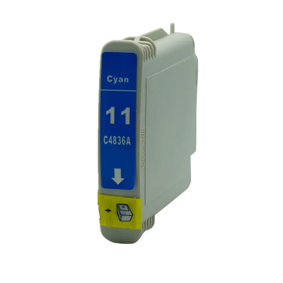 Замена картриджа HP10 10 11 C4844A Business Inkjet 2250 2250tn 2280 2280tn 2300 2300dtn 2300n 3000 3000n|Чернильные
