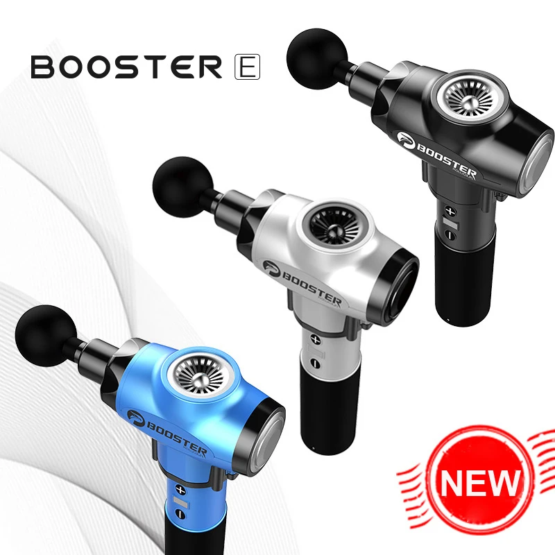 Пистолет для массажа мышц Booster E массажер глубоких тканей расслабления