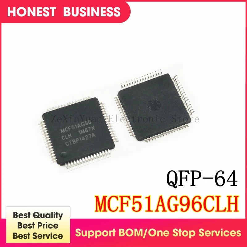 

NEW 2PCS MCF51AG96CLH MCF51AG96 QFP64 QFP-64