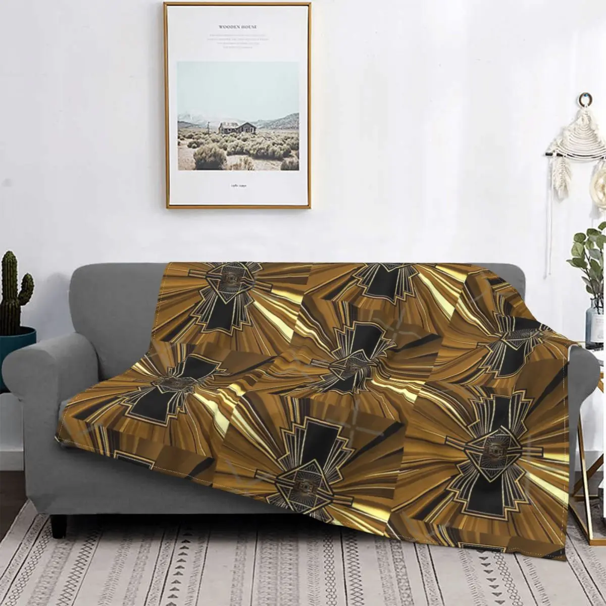 

Декоративное художественное оформление в стиле New-colcha a cuadros para cama, manta de felpa de Anime, color negro, 220x240, para verano