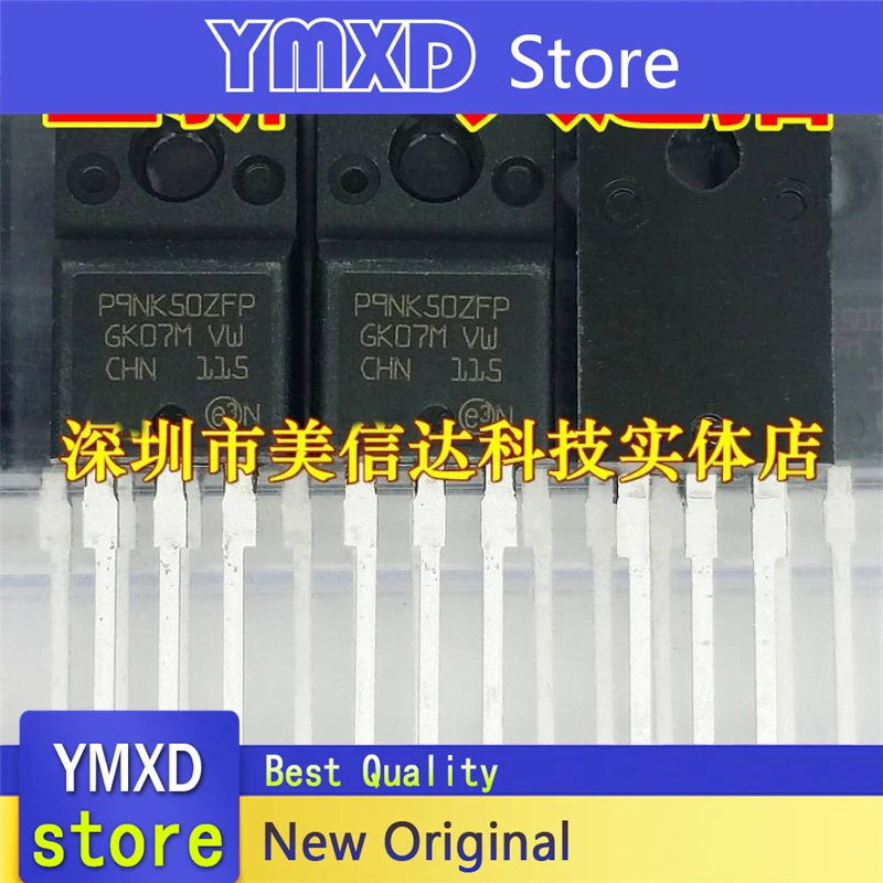 10 шт./лот новый оригинальный STP9NK50ZFP 9A500V P9NK50ZFP полевой эффект трубы в наличии