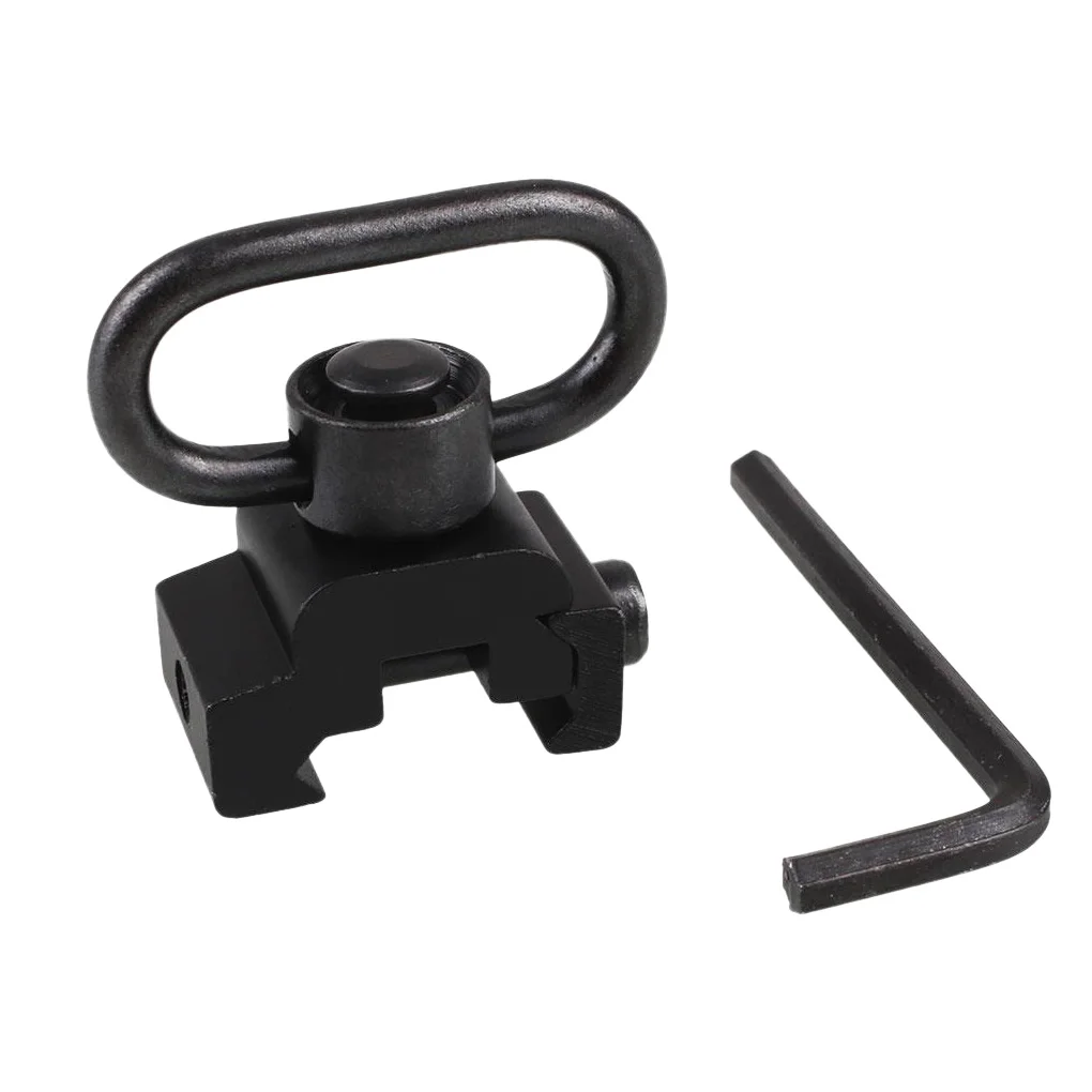 Тактический поворотный ремешок с кольцом-держателем для ружья съемный прицел |