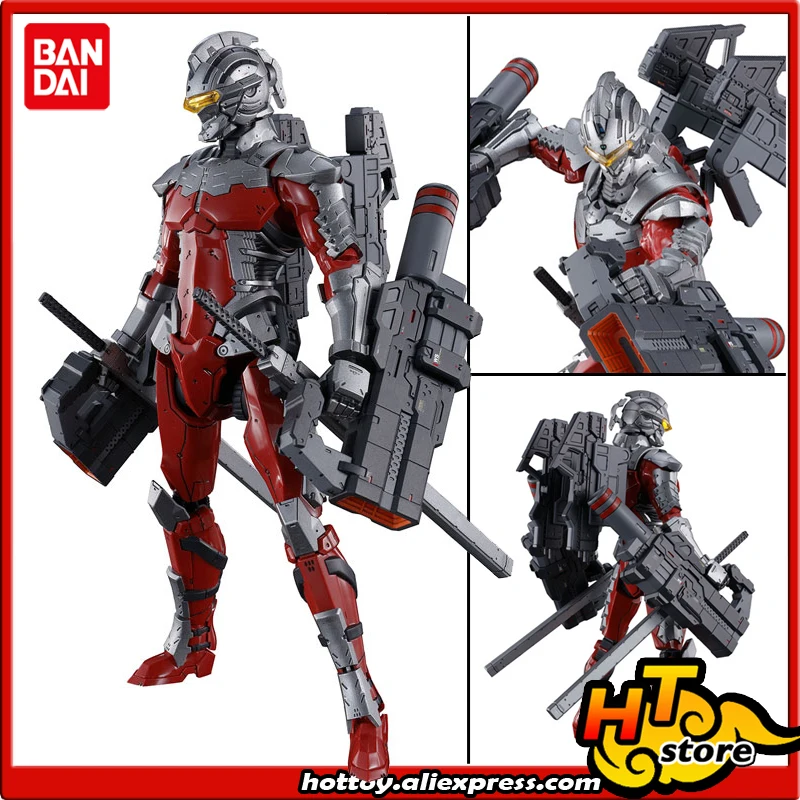 Фигурка спирта BANDAI 100% оригинальная-фигурка со стандартной сборкой-модель костюм