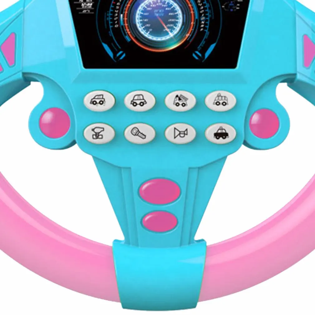 Электрическая игрушка Музыкальные инструменты для детей Детский руль