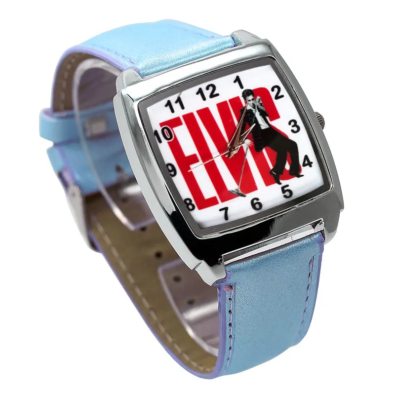 Классические кварцевые часы в стиле ретро для девочек 3D гурманов с изображением