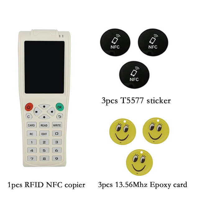 Ключ-машина Icopy5 Fuid английская версия Rfid Nfc копировальная машина Ic Id-ридер