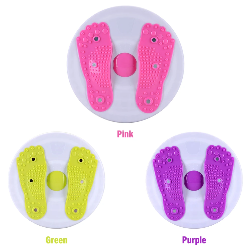 Твист доска талии Твистер Упражнение магнитотерапия скручивающий диск домашний