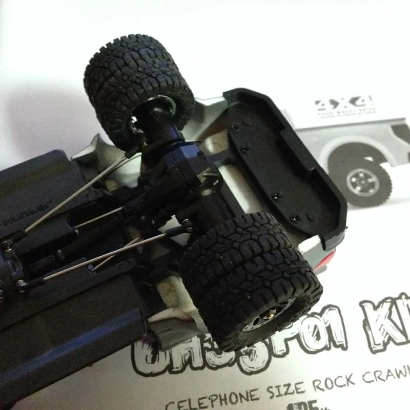 Orlandoo Hunter Rc Гусеничный 1:35 модифицированный двухколесный Расширенный мостовой