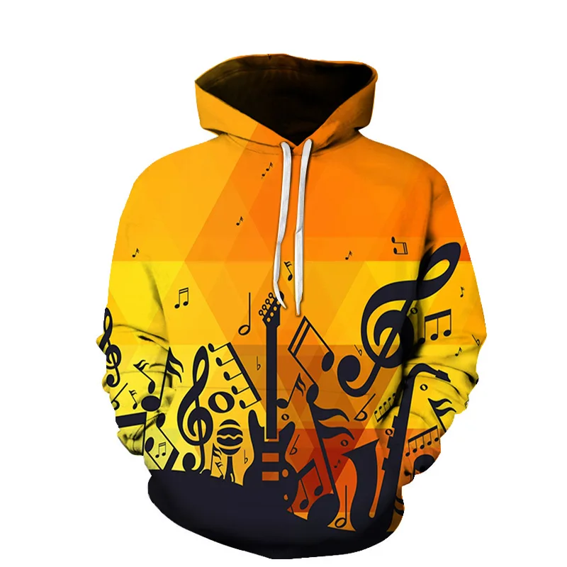 

Trendy brand Korean men's sweater 3D patterned top hooded creative design unisex hoodie loose hoodie new hot sale in autumn