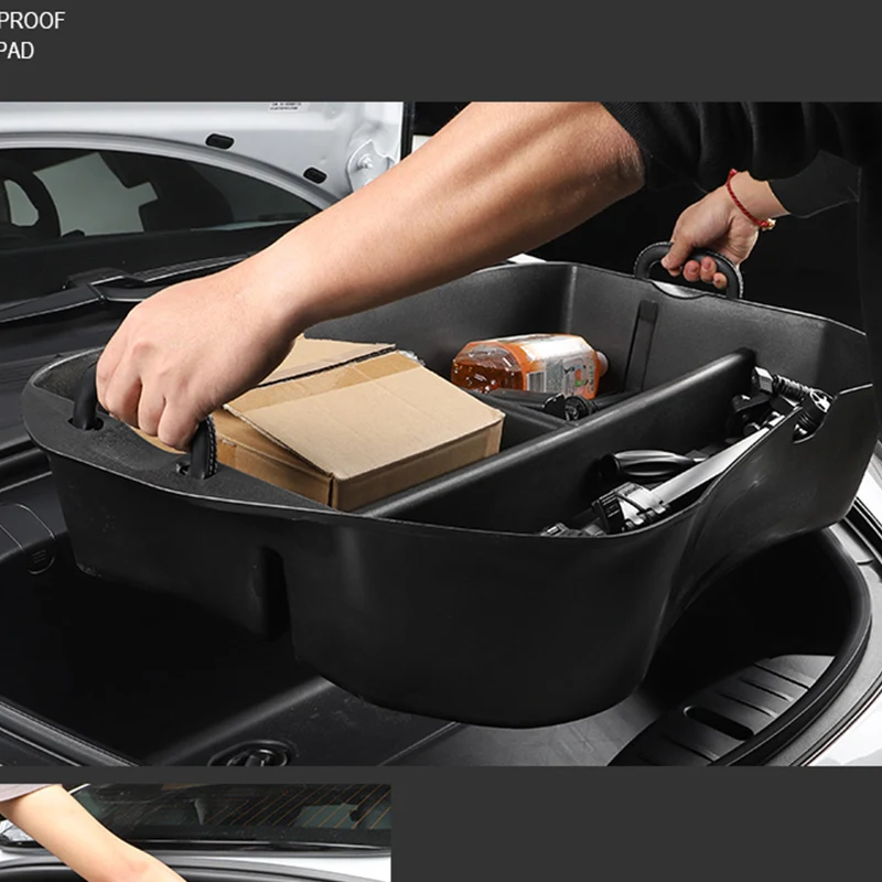 Коробка для хранения багажника Tesla model 3 Аксессуары/автомобильные аксессуары