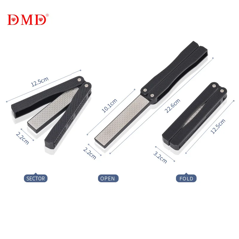 

Foldable Portable Diamond Knife Sharpener Creativity Kitchen Professional Chefs Choice Kuchnia Akcesoria Home Decore EC50MD