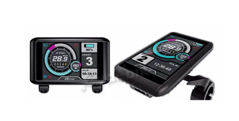 Bluetooth! 72v 8000w QS V3 273 электрический велосипед мотор для центрального движения conversion kit с TFT цветной дисплей