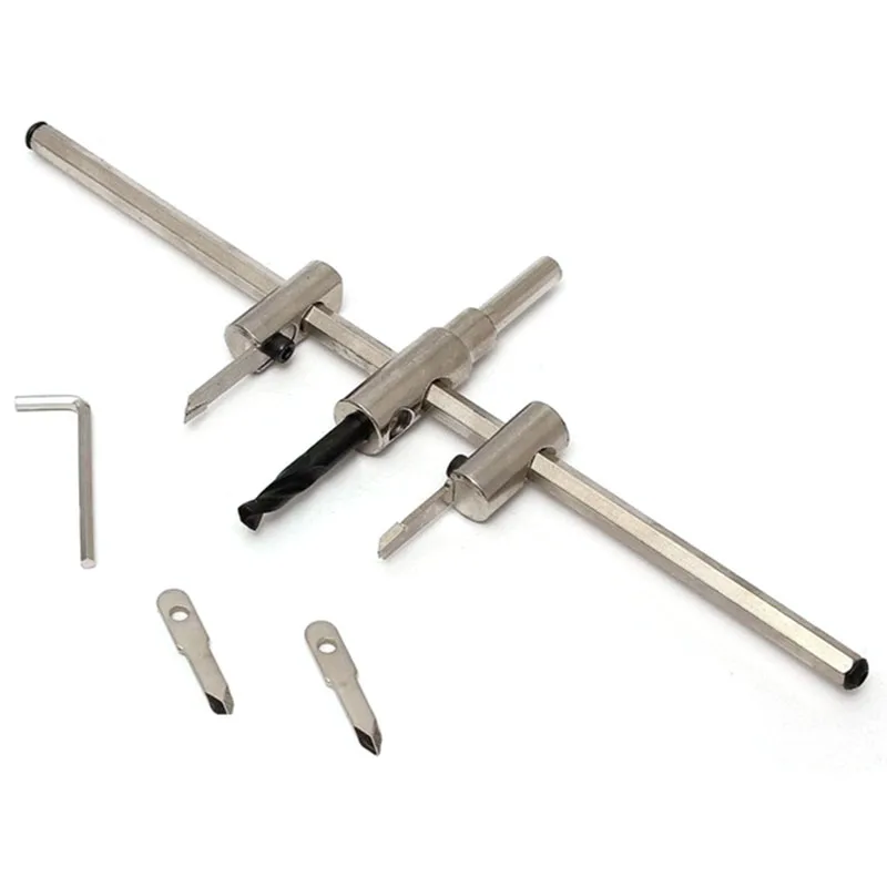 1 шт. набор регулируемых круглых резцов с деревянным металлическим отверстием