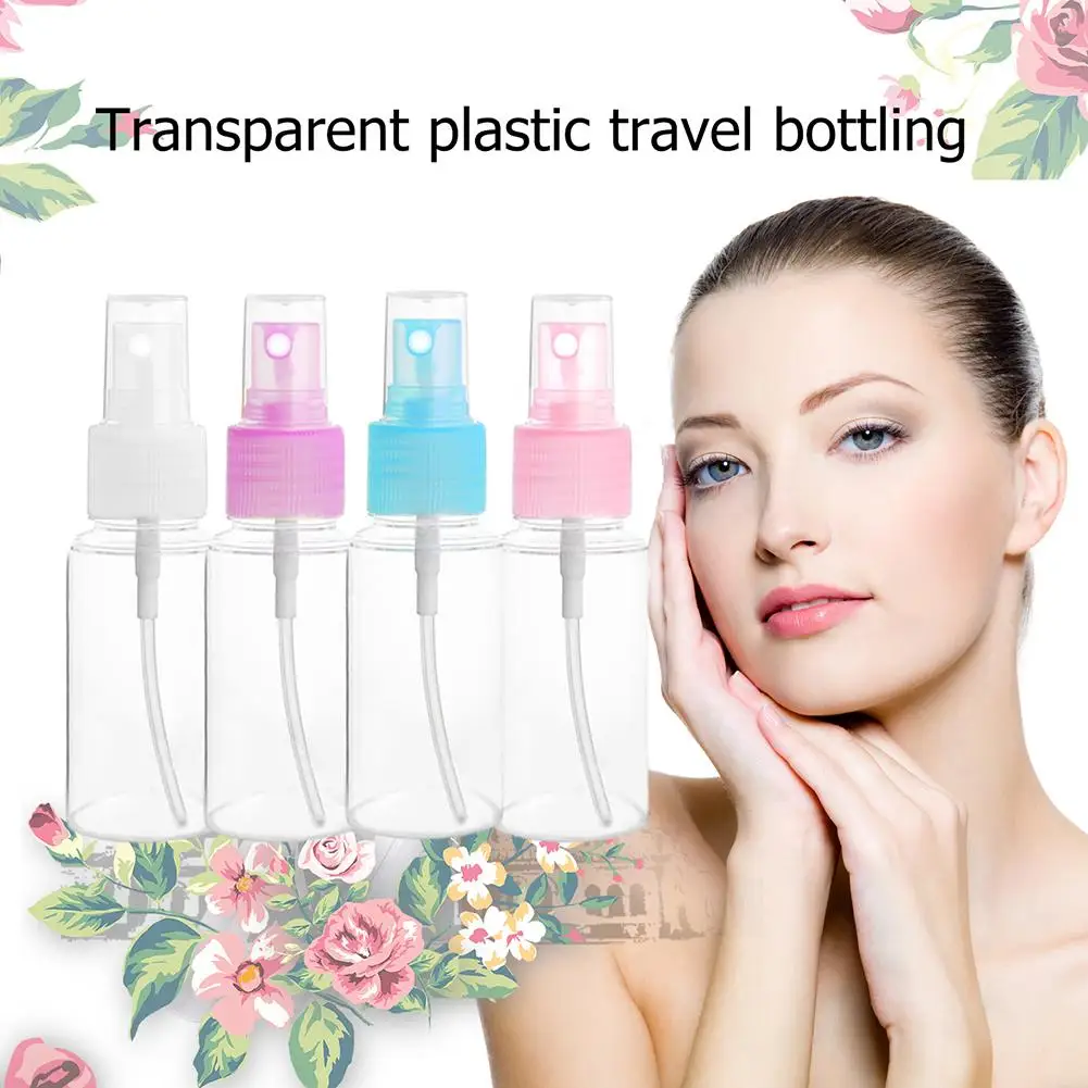 Косметический диспенсер точки для путешествий розлив портативный насос макияжа