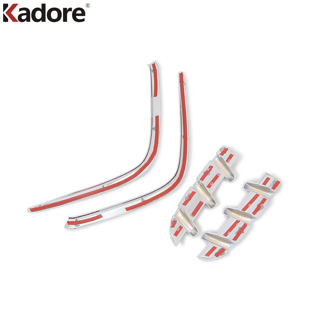 Хромированный передний противотуманный светильник для Ford Edge 2011 2012 2013 Накладка