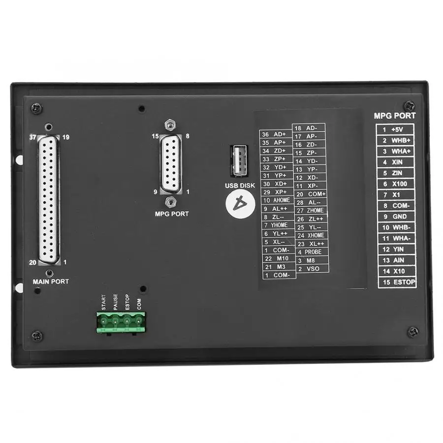 ЧПУ контроллер DDCSV3.1 4 осевой Автономный с функцией аварийной остановки комплект